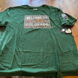 Colorado Rockies City Connect tshirt, NWT!, size 3XL